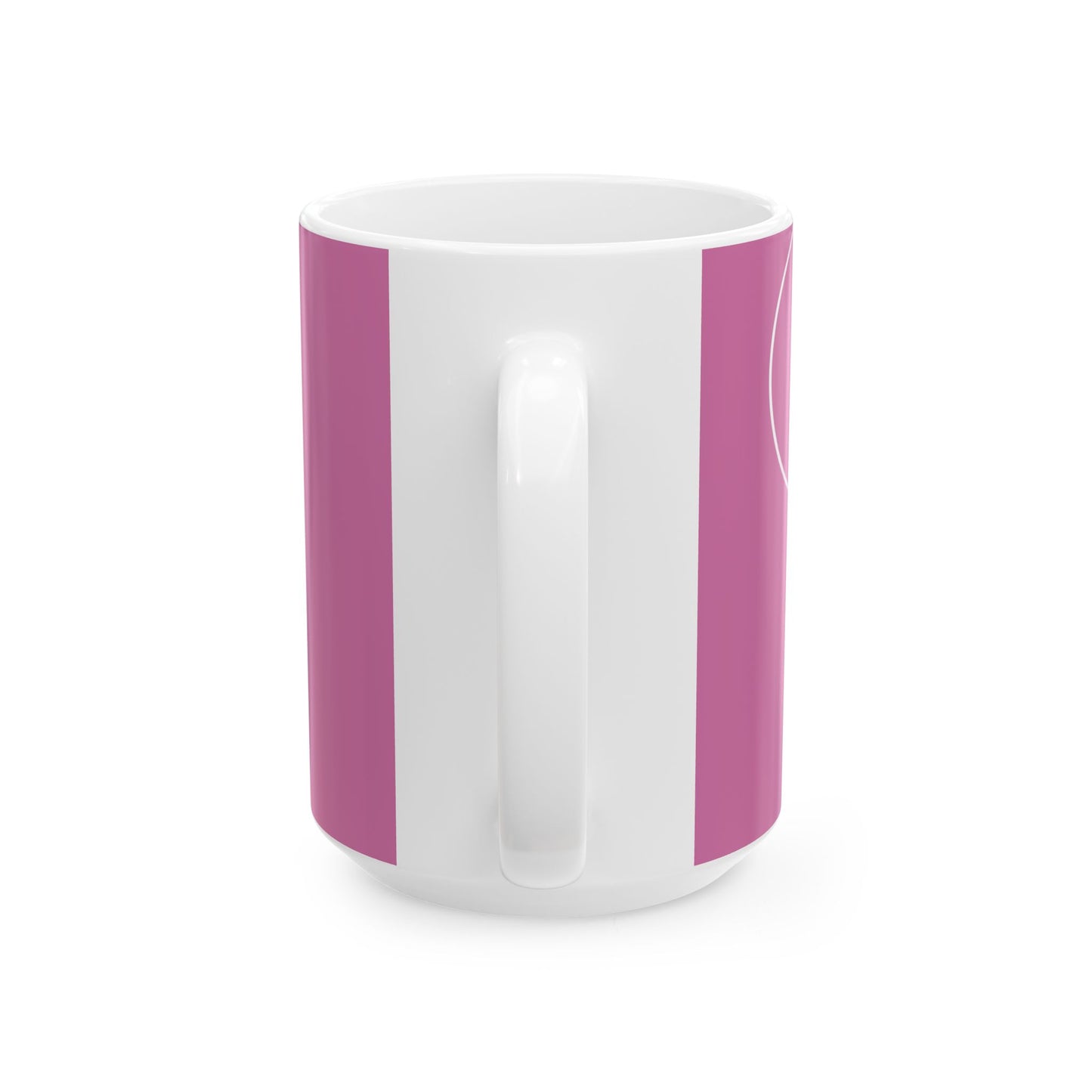 Ceramic Coffee Mug (Pink)- Perfect Gift for Any Occasion