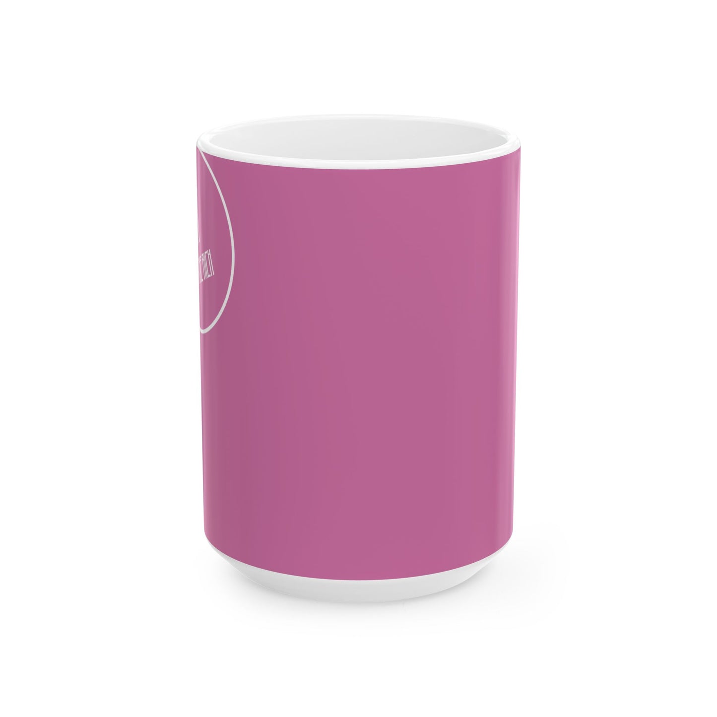 Ceramic Coffee Mug (Pink)- Perfect Gift for Any Occasion