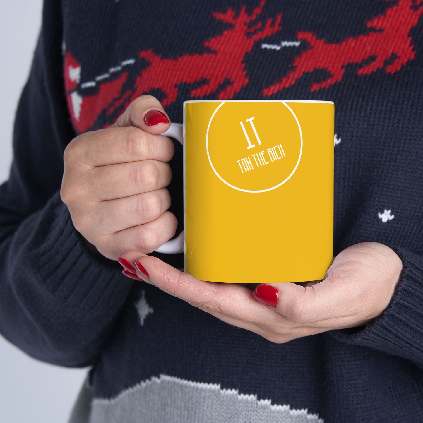 Ceramic Coffee Mug (Yellow)- Perfect Gift for Any Occasion