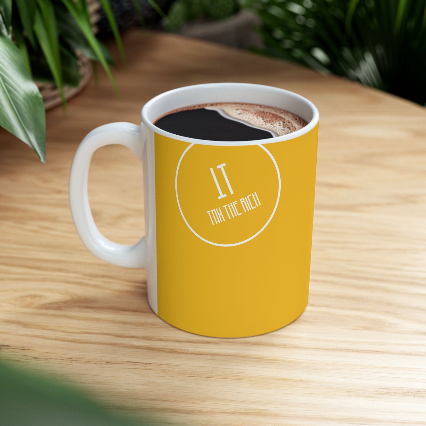 Ceramic Coffee Mug (Yellow)- Perfect Gift for Any Occasion