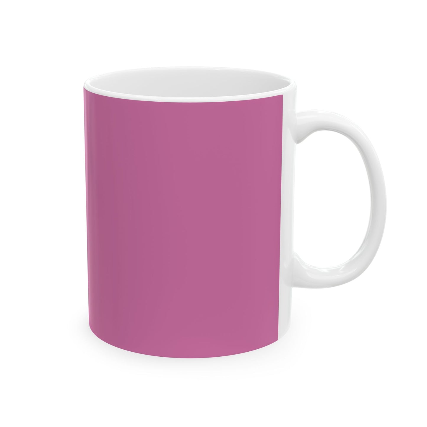Ceramic Coffee Mug (Pink)- Perfect Gift for Any Occasion