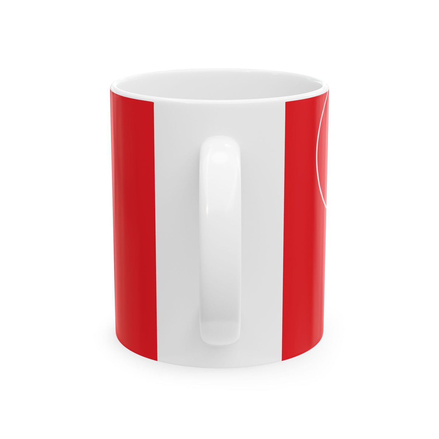 Ceramic Coffee Mug (Red)- Perfect Gift for Any Occasion