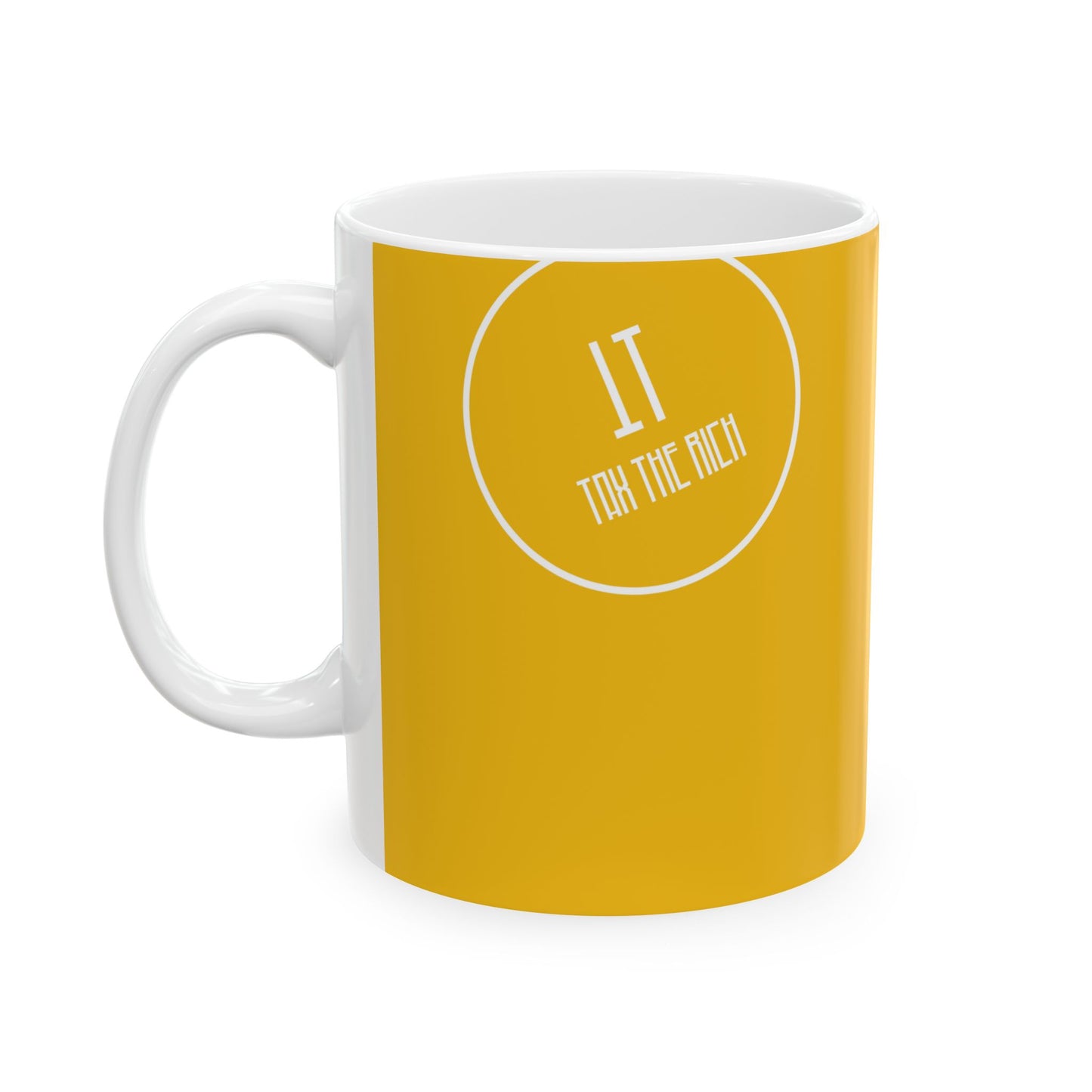 Ceramic Coffee Mug (Yellow)- Perfect Gift for Any Occasion