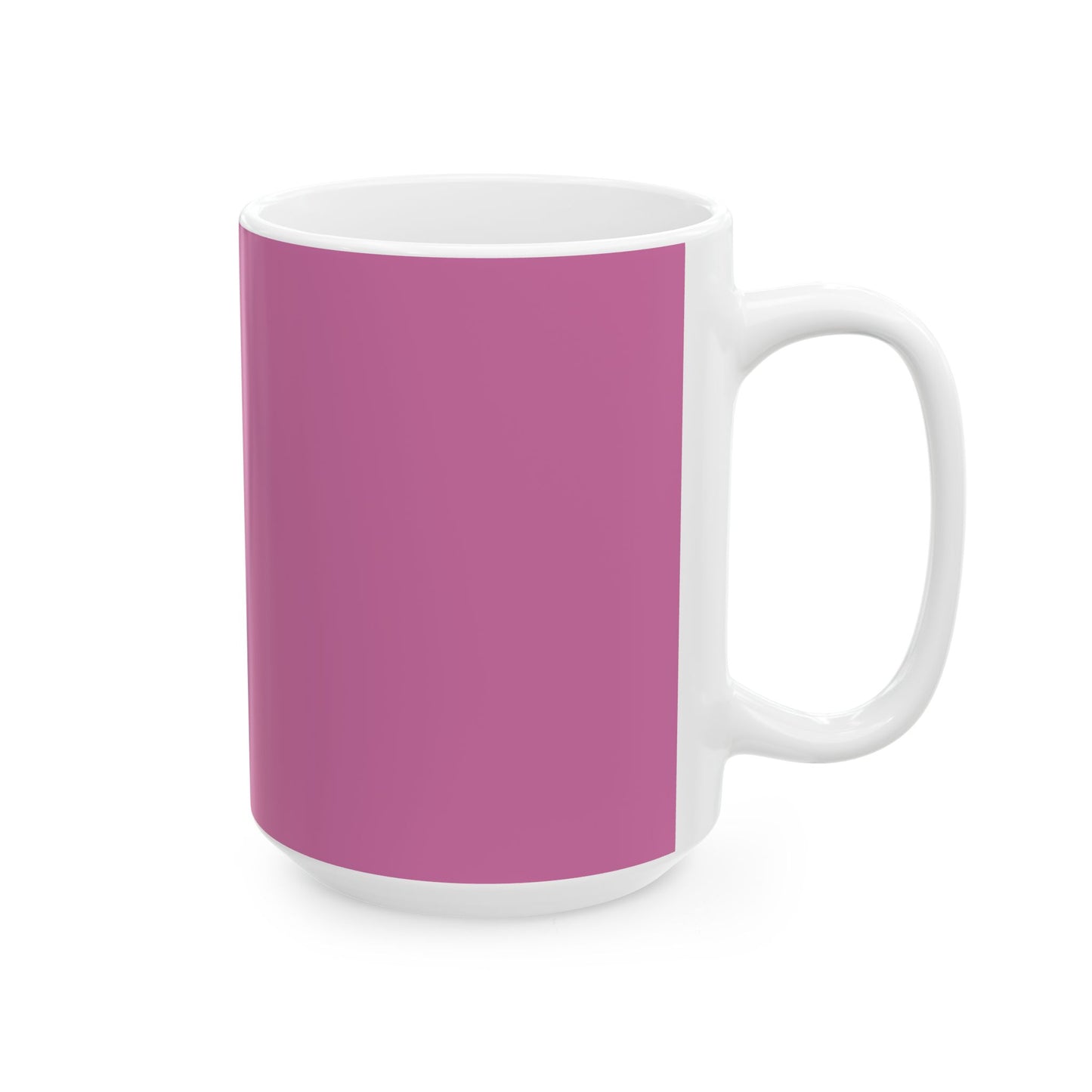 Ceramic Coffee Mug (Pink)- Perfect Gift for Any Occasion