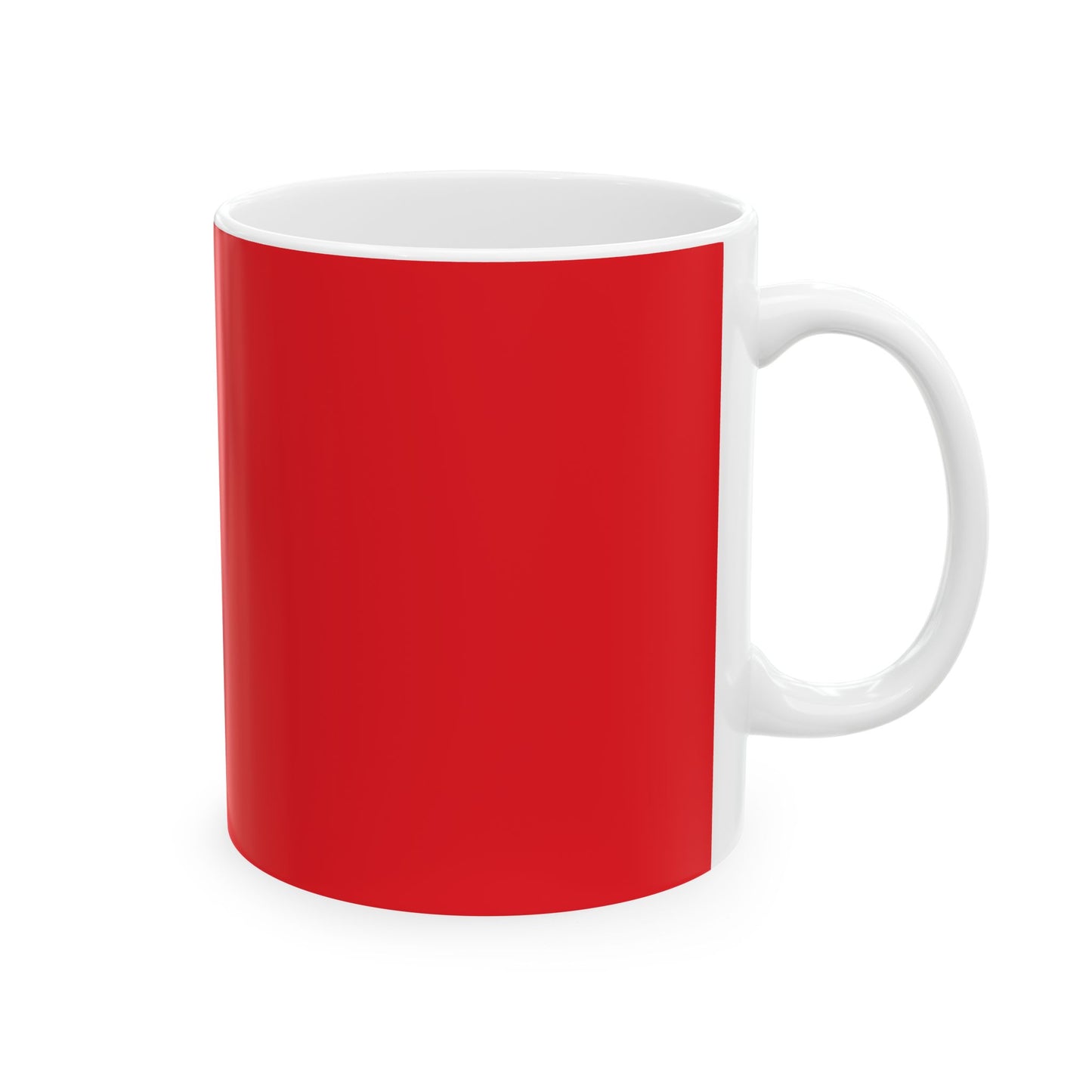 Ceramic Coffee Mug (Red)- Perfect Gift for Any Occasion
