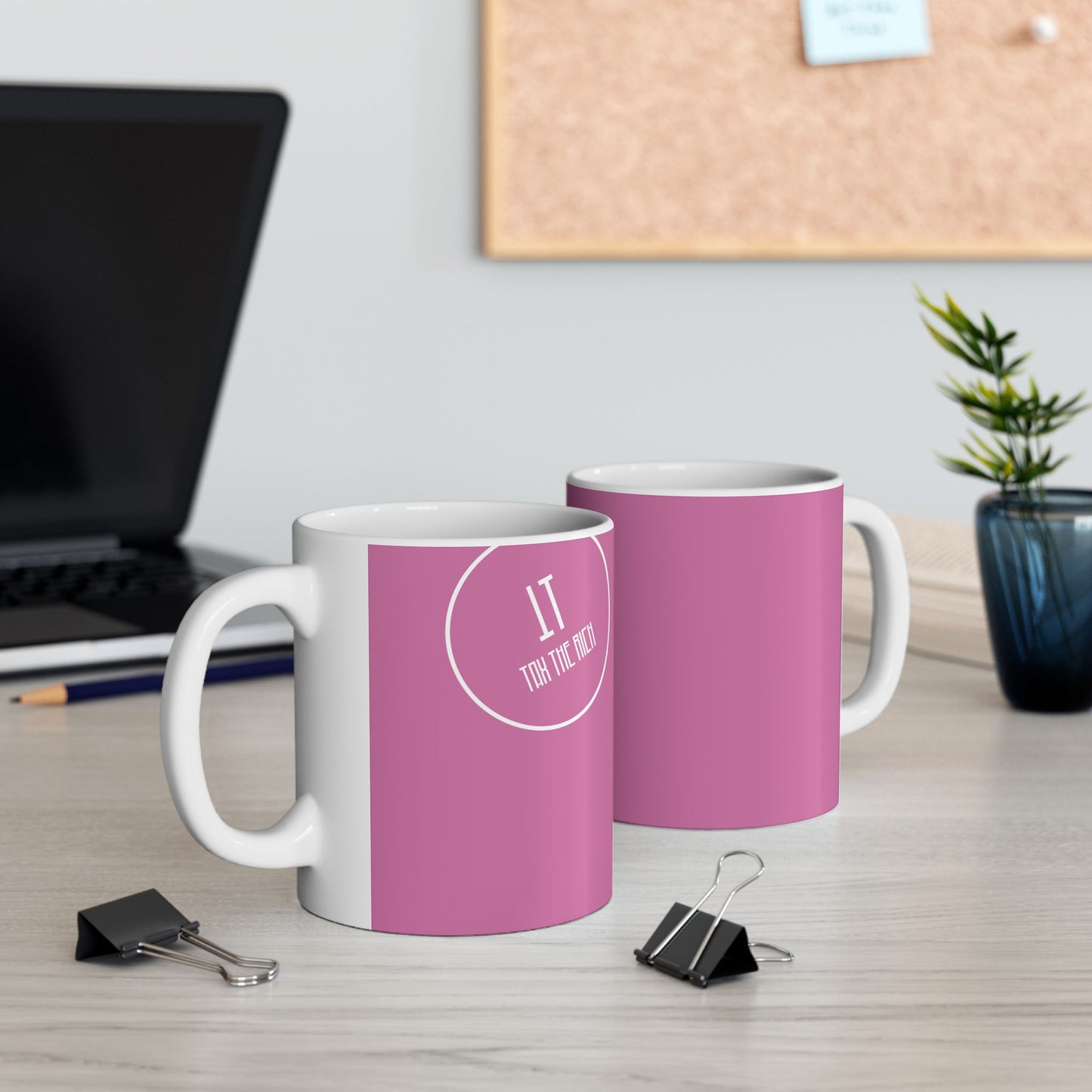 Ceramic Coffee Mug (Pink)- Perfect Gift for Any Occasion