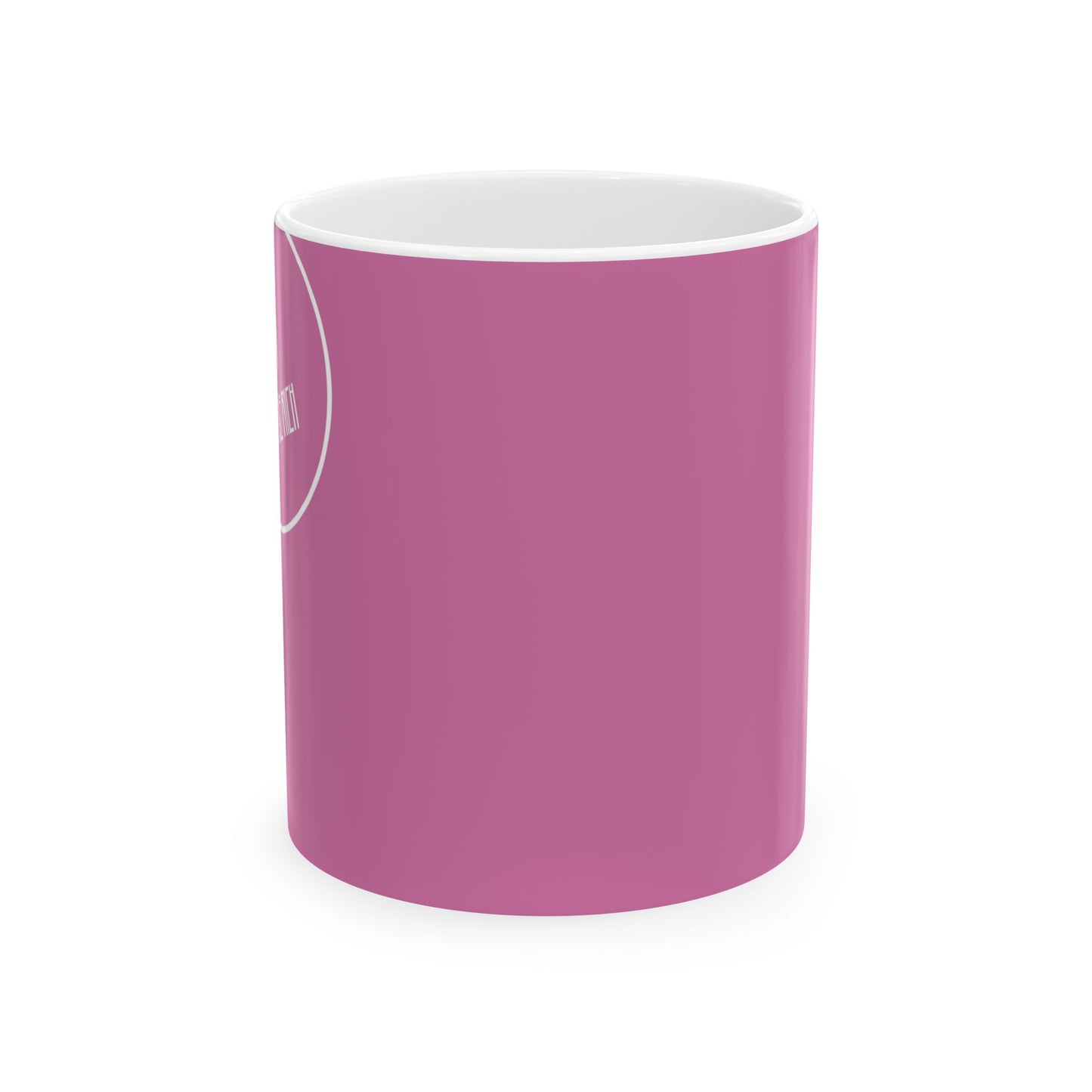 Ceramic Coffee Mug (Pink)- Perfect Gift for Any Occasion