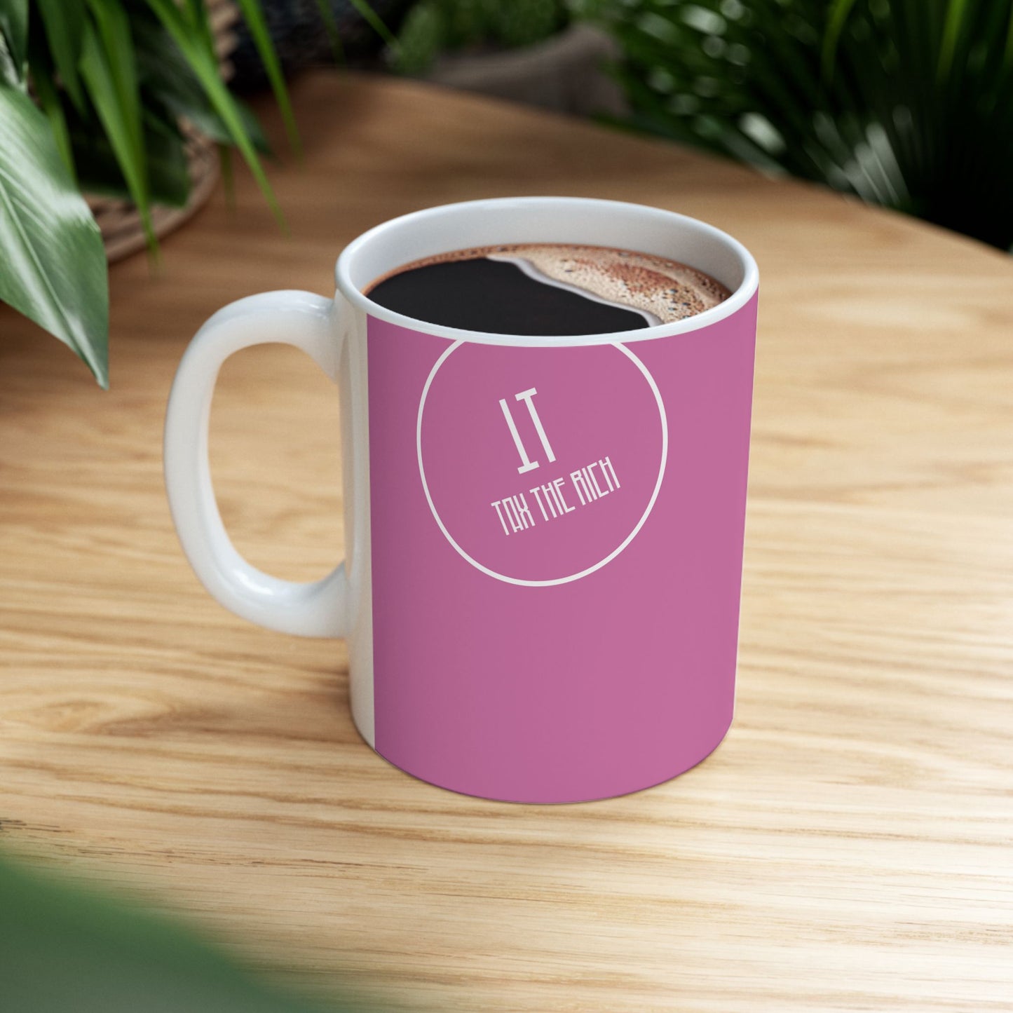 Ceramic Coffee Mug (Pink)- Perfect Gift for Any Occasion