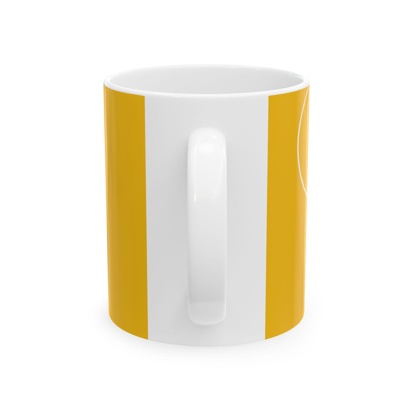 Ceramic Coffee Mug (Yellow)- Perfect Gift for Any Occasion