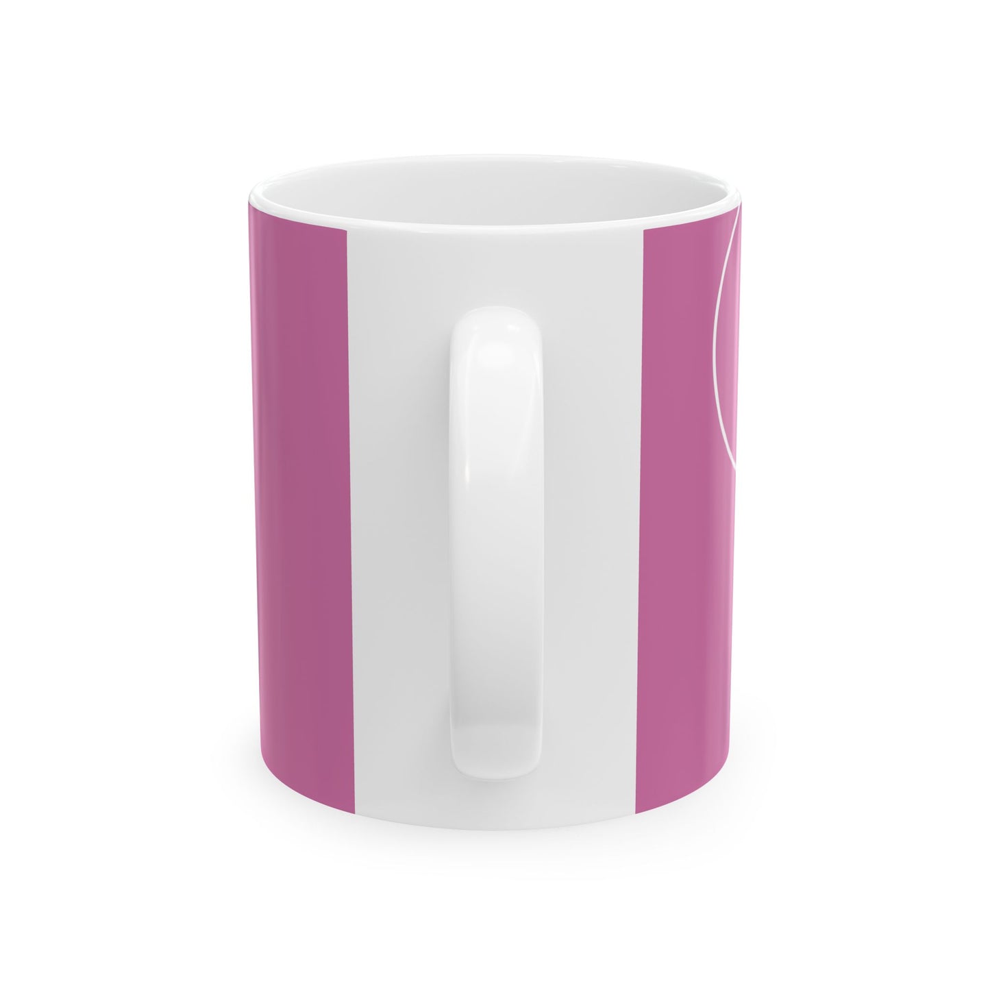 Ceramic Coffee Mug (Pink)- Perfect Gift for Any Occasion