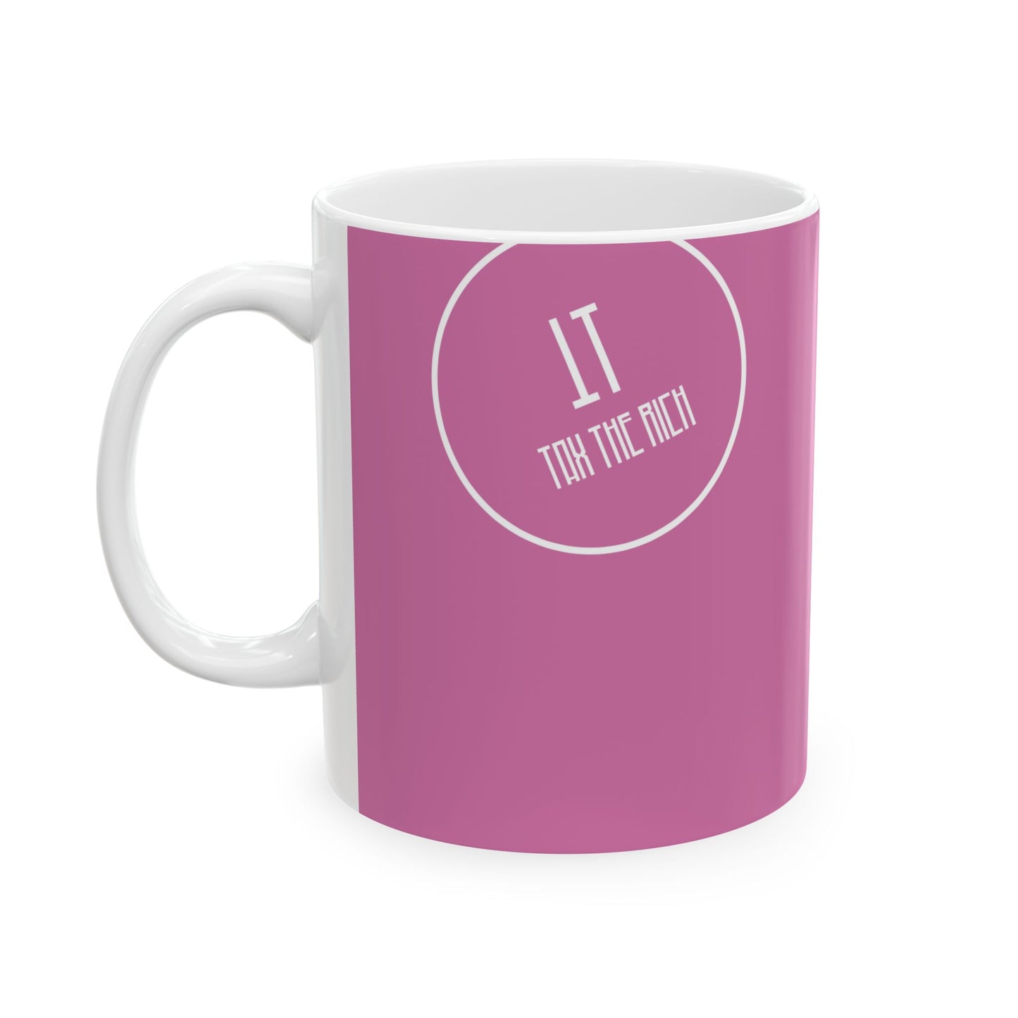 Ceramic Coffee Mug (Pink)- Perfect Gift for Any Occasion