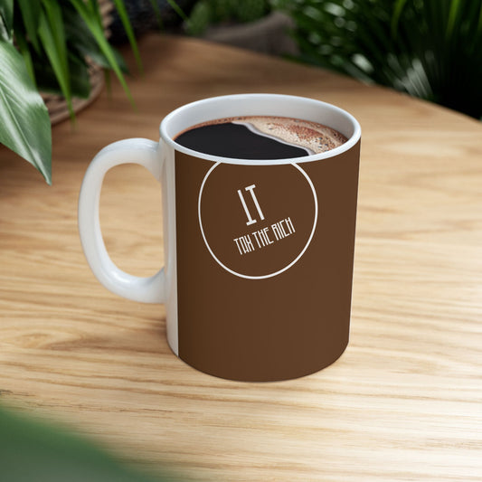 Ceramic Coffee Mug (Brown)- Perfect Gift for Any Occasion