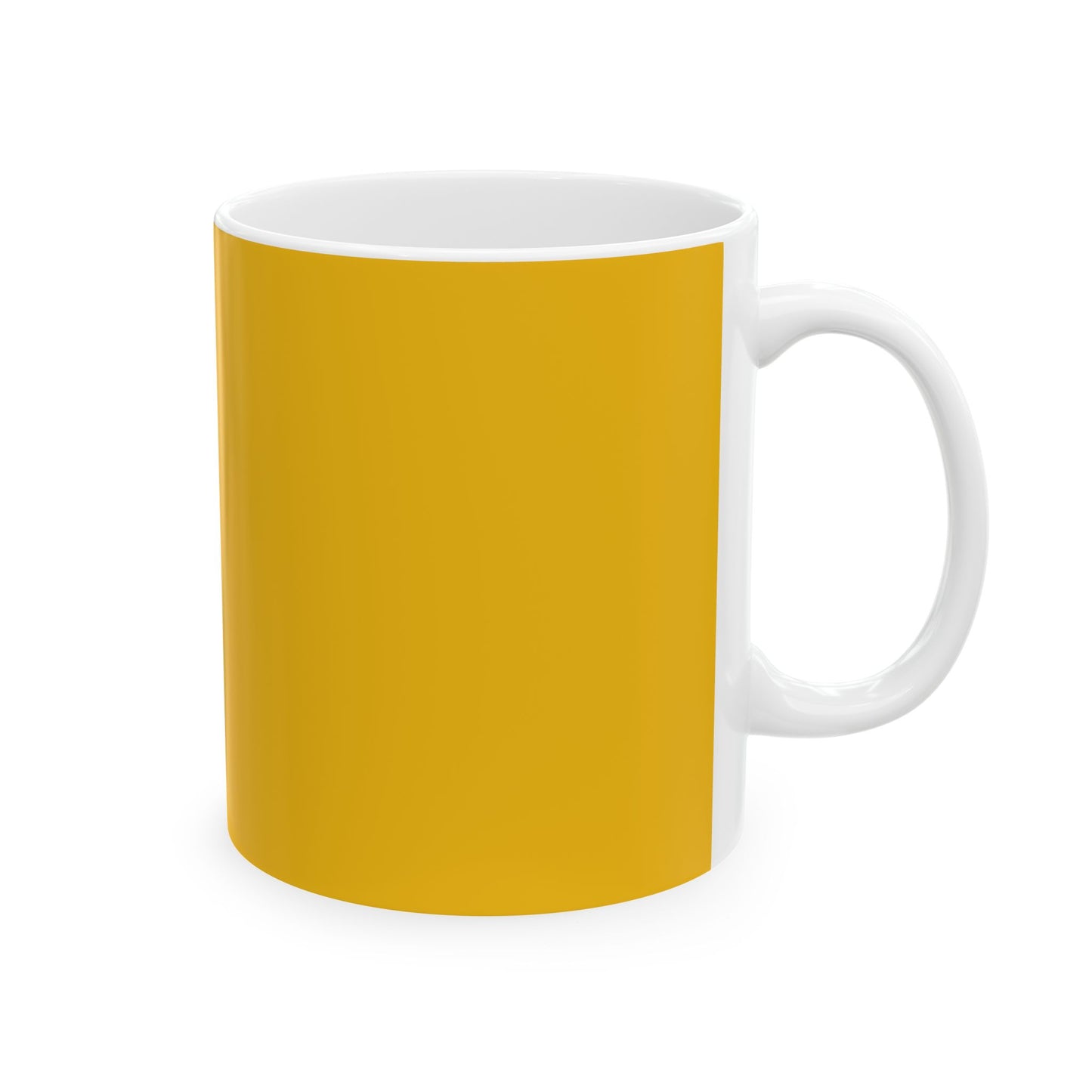 Ceramic Coffee Mug (Yellow)- Perfect Gift for Any Occasion