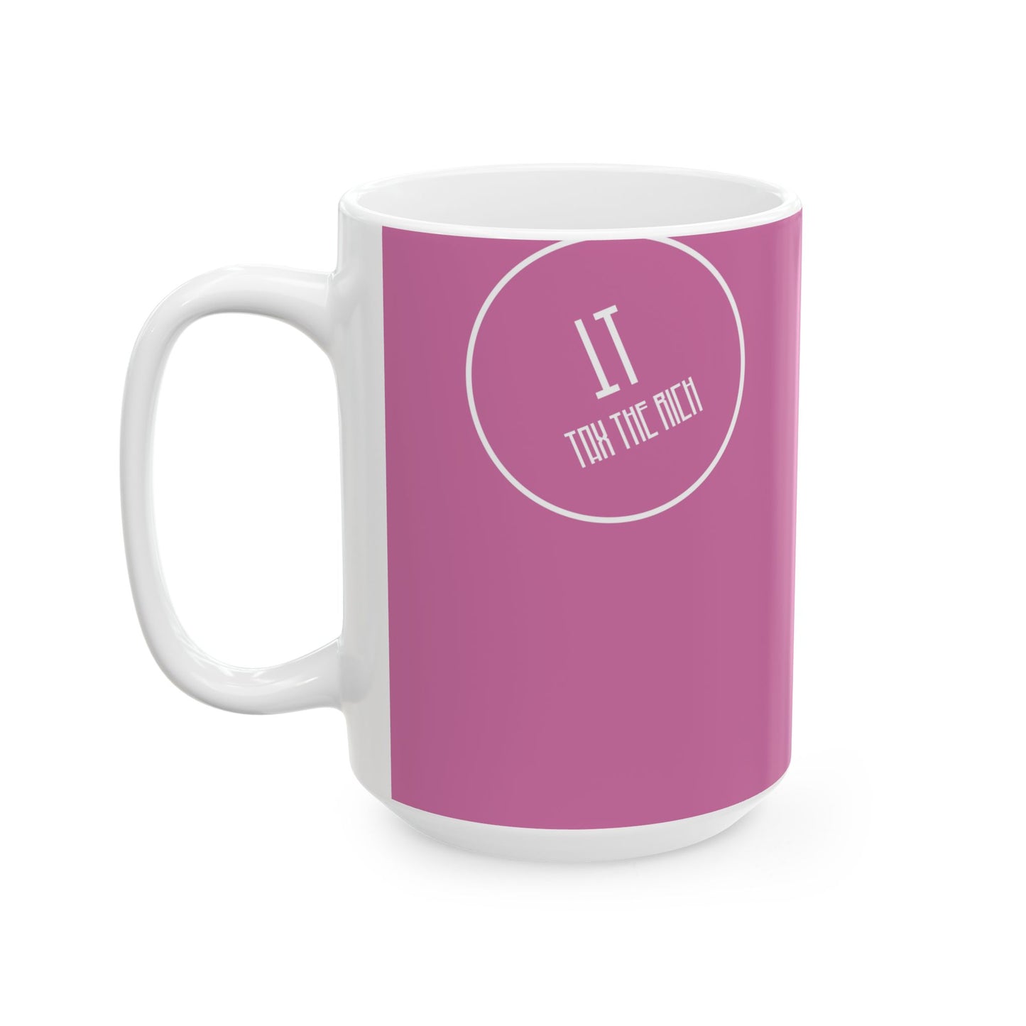 Ceramic Coffee Mug (Pink)- Perfect Gift for Any Occasion