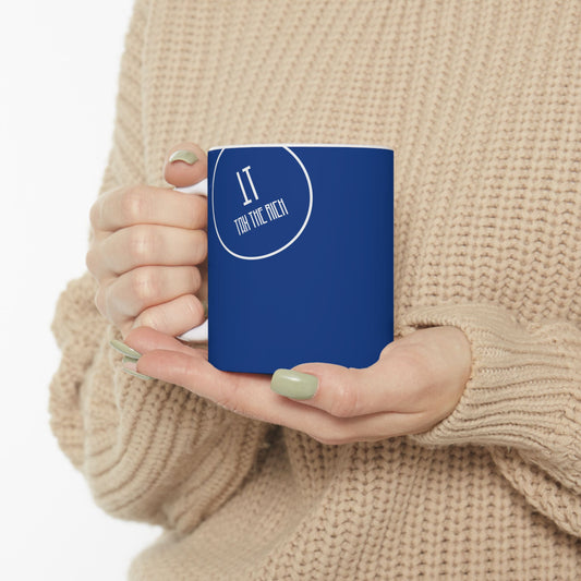 Ceramic Coffee Mug (Purple)- Perfect Gift for Any Occasion