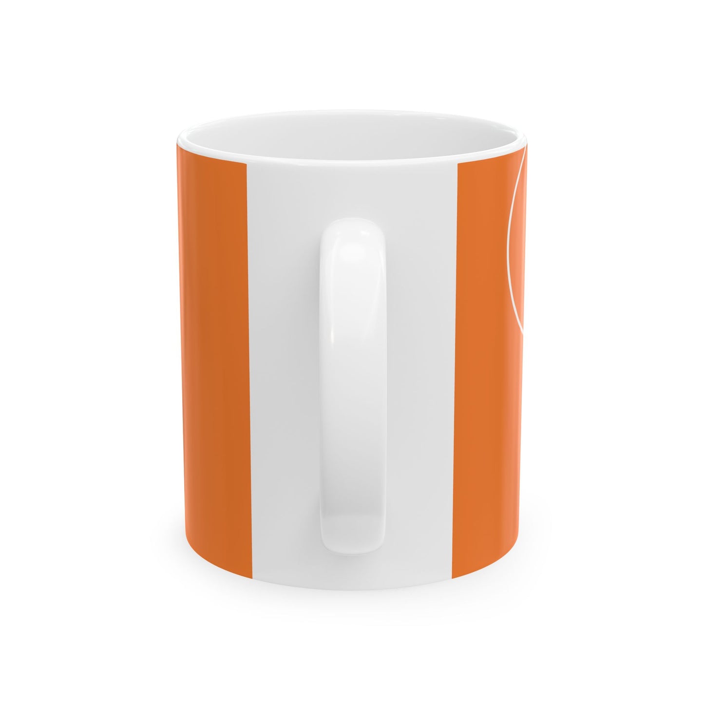 Ceramic Coffee Mug (Orange)- Perfect Gift for Any Occasion