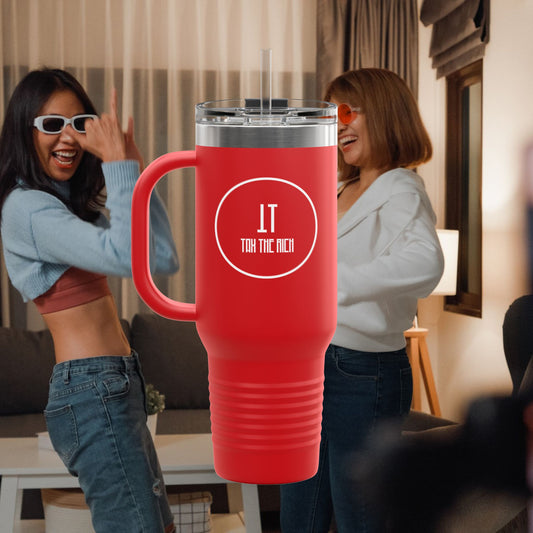 Insulated Travel Mug – 40oz | Perfect for Coffee Lovers & On-the-Go Adventures