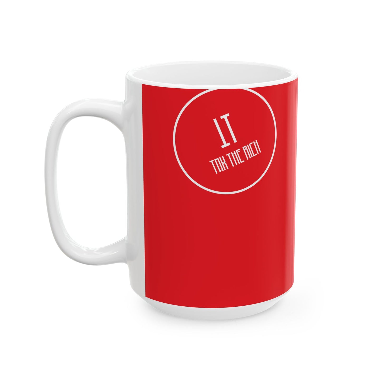 Ceramic Coffee Mug (Red)- Perfect Gift for Any Occasion